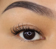Load image into Gallery viewer, Natural Glamb pre-glued lash segments